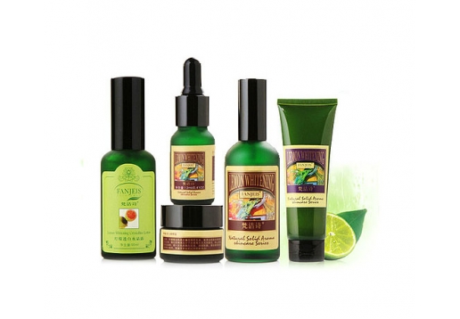 梵洁诗 柠檬强化透白褪黑家居套装五件套图片