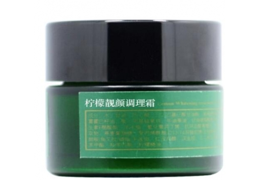 梵洁诗 柠檬靓颜调理霜30g 原柠檬美白调理霜30g图片