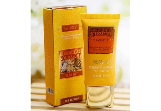 梵洁诗 全波段阳光PA+++乳30ml 更名多重阳光防晒乳图片