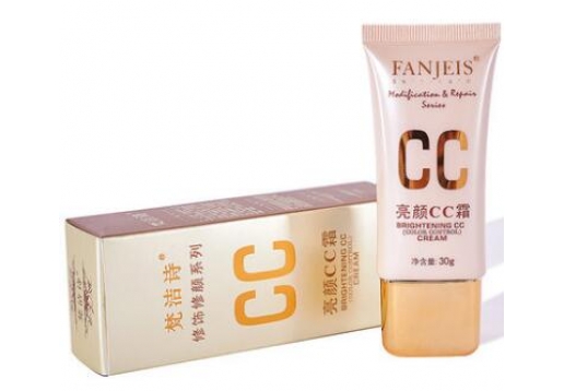 梵洁诗 亮颜CC霜 原美白CC霜30g图片
