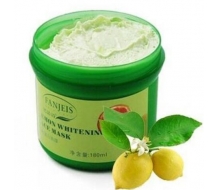 梵洁诗 梵洁诗柠檬滋养面膜195g 原柠檬透白按摩膏180ml