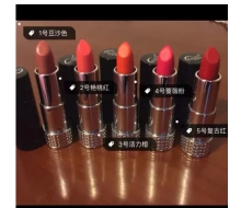 梵婕缇 5色彩妆口红3g