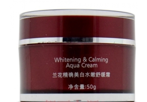 汉芳泛美  兰花精确水嫩舒缓霜50G图片