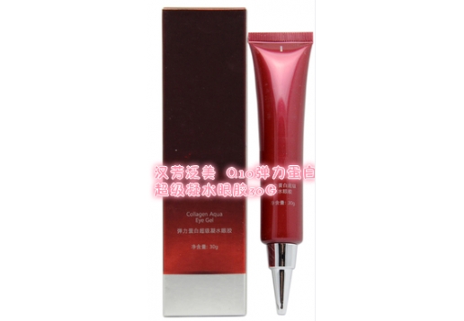 汉芳泛美  Q10弹力蛋白超级凝水眼胶30G 图片