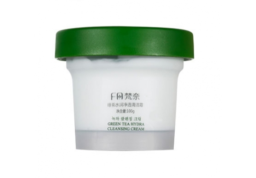 梵奈 绿茶水润净透清洁霜100g图片