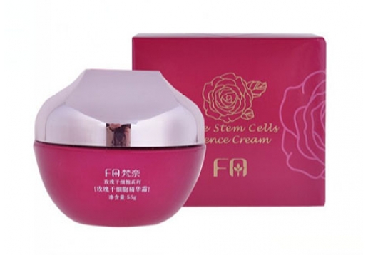 梵奈 玫瑰干细胞精华霜55g图片