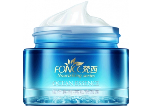 梵西 海洋亮肤素颜霜50g图片