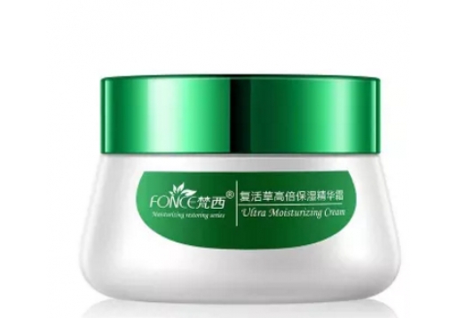 梵西 复活草高倍保湿精华霜50g图片