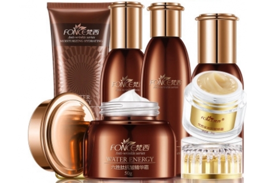 梵西 六胜肽驻颜紧致抗皱6件套装图片