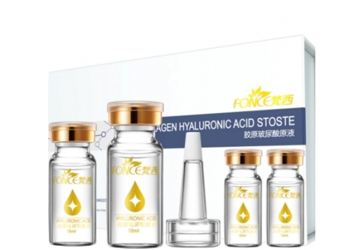梵西 胶原玻尿酸原液10ml*4图片