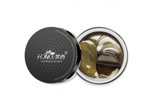 梵西 贵妇黑茶眼膜贴96g（60片）图片