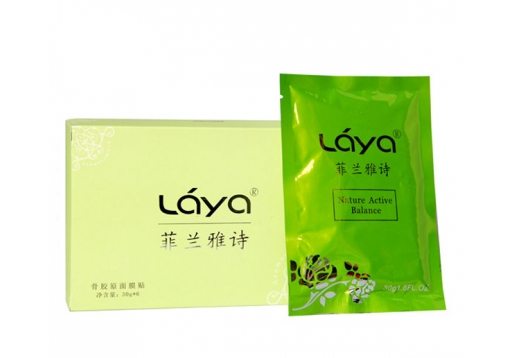 菲兰雅诗 骨胶原紧肤面膜贴30g*6/盒图片