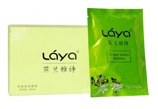 菲兰雅诗 骨胶原美白面膜贴30g*6/盒图片