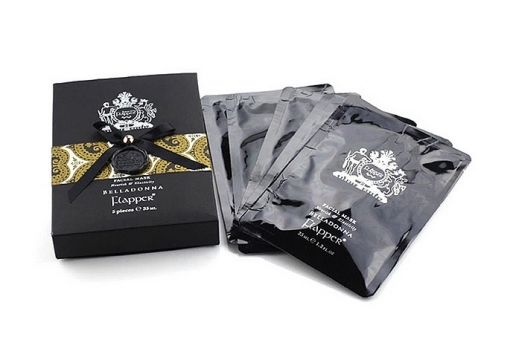 翡拉帕丽 别拉多娜草果桑面膜35ml*5片图片