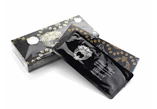 翡拉帕丽 奢宠功效墨藻奇迹雪白面膜30ml*6片图片
