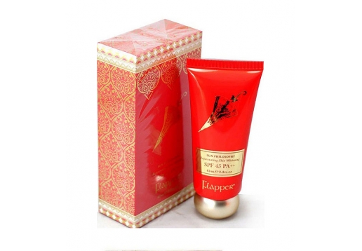 翡拉帕丽 阳光哲学修颜嫩白防晒霜SPF45PA++ 65ml图片
