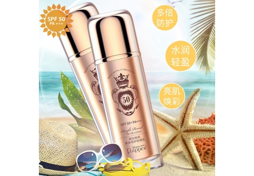 翡拉帕丽  亮肌焕采倍护防晒乳SPF50PA++  40g图片
