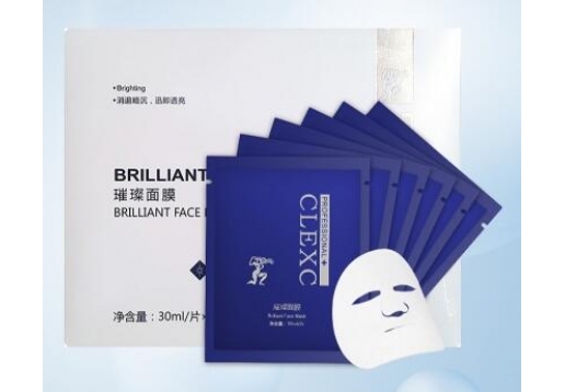 克莱氏 璀璨面膜30ml*6片 图片