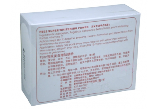  佛兰雪雅 强效美白嫩肤粉5g*10包图片