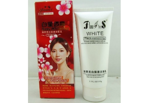 馥兰诗  百里透亮嫩肤保湿保湿洁面乳100g图片