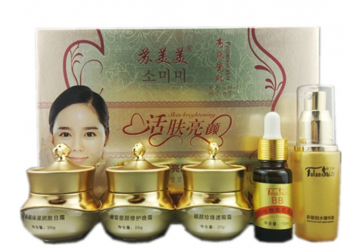 馥兰诗 苏美美活肤亮颜润肤五件套图片