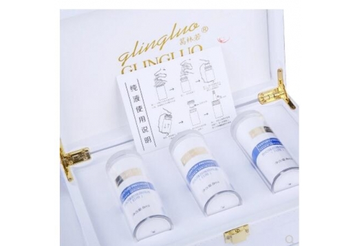 葛林若 世纪臻颜焕颜纯液（日用）8ml*3图片