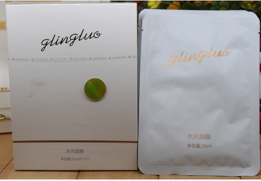 葛林若 水光面膜5片图片
