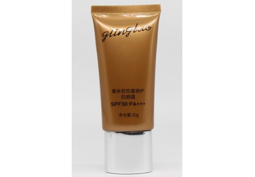 葛林若 双重修护防晒霜30g图片