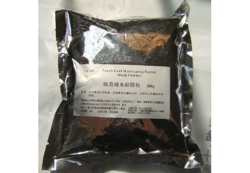 戈仕 银装桃叶补水面膜粉300G图片