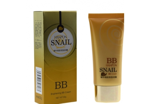 汉宝   蜗牛瓷肌修颜BB霜/蜗牛明肌悦色BB霜50g图片