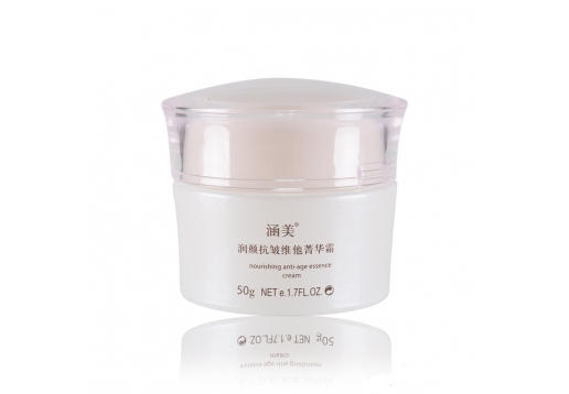 涵美 润颜抗皱维他命菁华霜50g图片