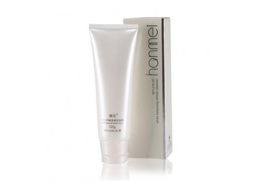 涵美 滋润美颜均衡柔和洁面膏125ml图片