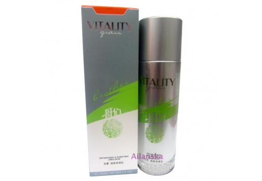 涵美 哥们元草清爽净透乳100ml图片