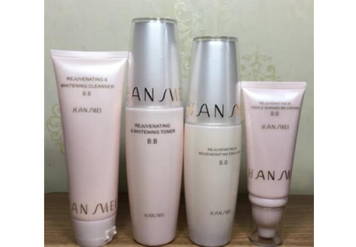 涵美 净白补水去黄4件套图片