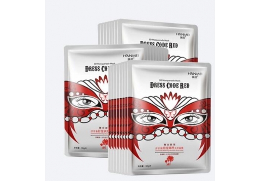 涵美 蓝莓舒缓补水面膜6片图片