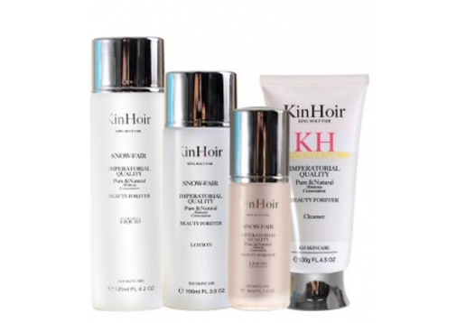 涵美  雪晶灵美肌光泽四件套图片