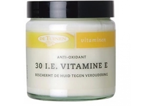  荷兰花园店 维生素E.抗衰老早晚面霜120ml图片