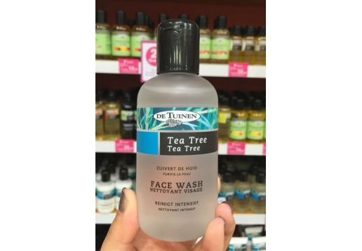 荷兰花园店 茶树洁面液乳150ml图片