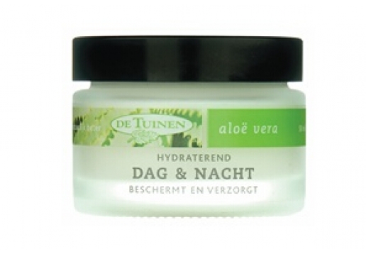  荷兰花园店 芦荟日晚霜120ml图片
