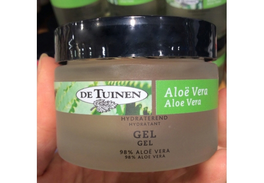 荷兰花园店 芦荟胶120ml图片