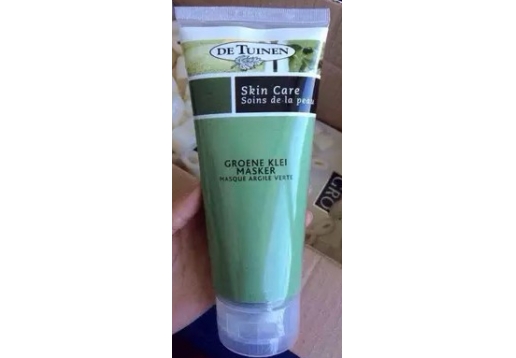  荷兰花园店 绿泥面膜150g图片