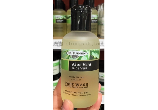  荷兰花园店 芦荟洗面奶150ml图片