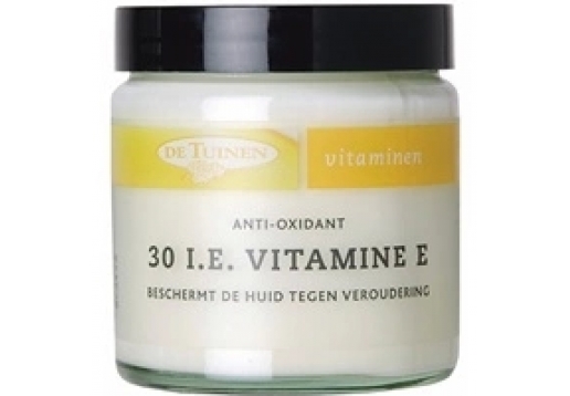 荷兰花园店 维生素E.抗衰老早晚面霜50ml图片