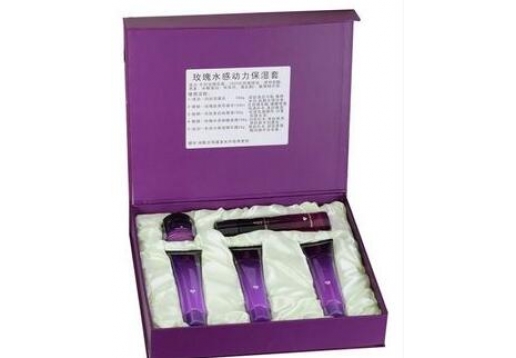 荷露泉 玫瑰水感动力保湿套装5件套图片