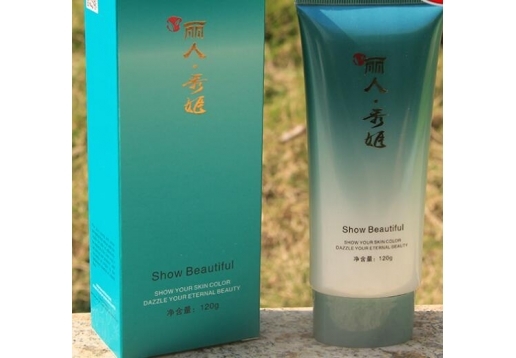 丽人秀姬 氨基酸洁面膏120ml图片