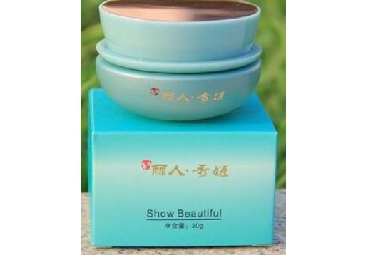 丽人秀姬 靓皙霜30g图片