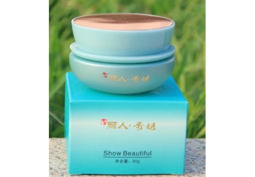 丽人秀姬 润颜补水霜30g图片