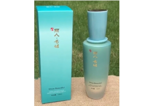 丽人秀姬 人参滋养乳液120ml 新包装图片