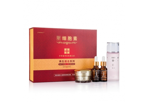 红叶新细胞素 再生四件套装图片