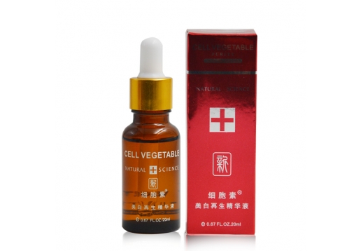 红叶新细胞素 再生精华液20ml图片